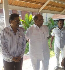 Shri. Sharad Pawar meet